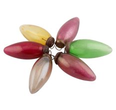 Set of 6 Pieces Christmas Ornament